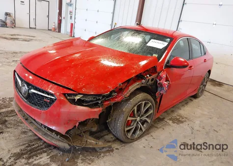 2018 Buick Regal Sportback Gs z USA, uszkodzony, nr VIN W04GS6SS4J1055213